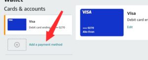 How to Add a Visa Gift Card to Your Amazon Account