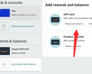 How to Add a Vanilla Gift Card to Your Amazon Account