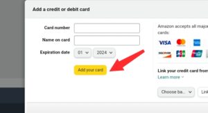 How to Add a Vanilla Gift Card to Your Amazon Account