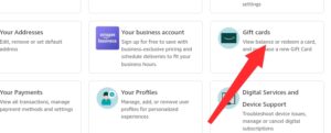 How to Add a Visa Gift Card to Your Amazon Account