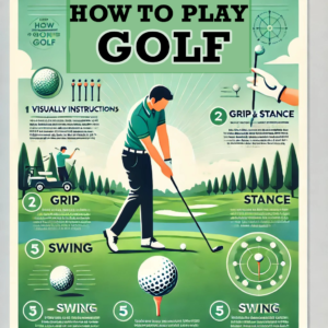 How to play golf as a beginner